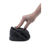 Pantofi dama casual Anna Viotti piele naturala, D111-D30700-61, negru