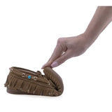 Pantofi Dama Casual Anna Viotti Piele intoarsa D116-2657-11R camel