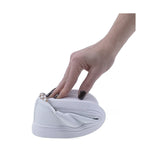 Pantofi dama casual Anna Viotti piele naturala D106-60-1 alb