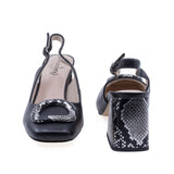 Pantofi dama eleganti Feeling pielenaturala D26-572-03 negru