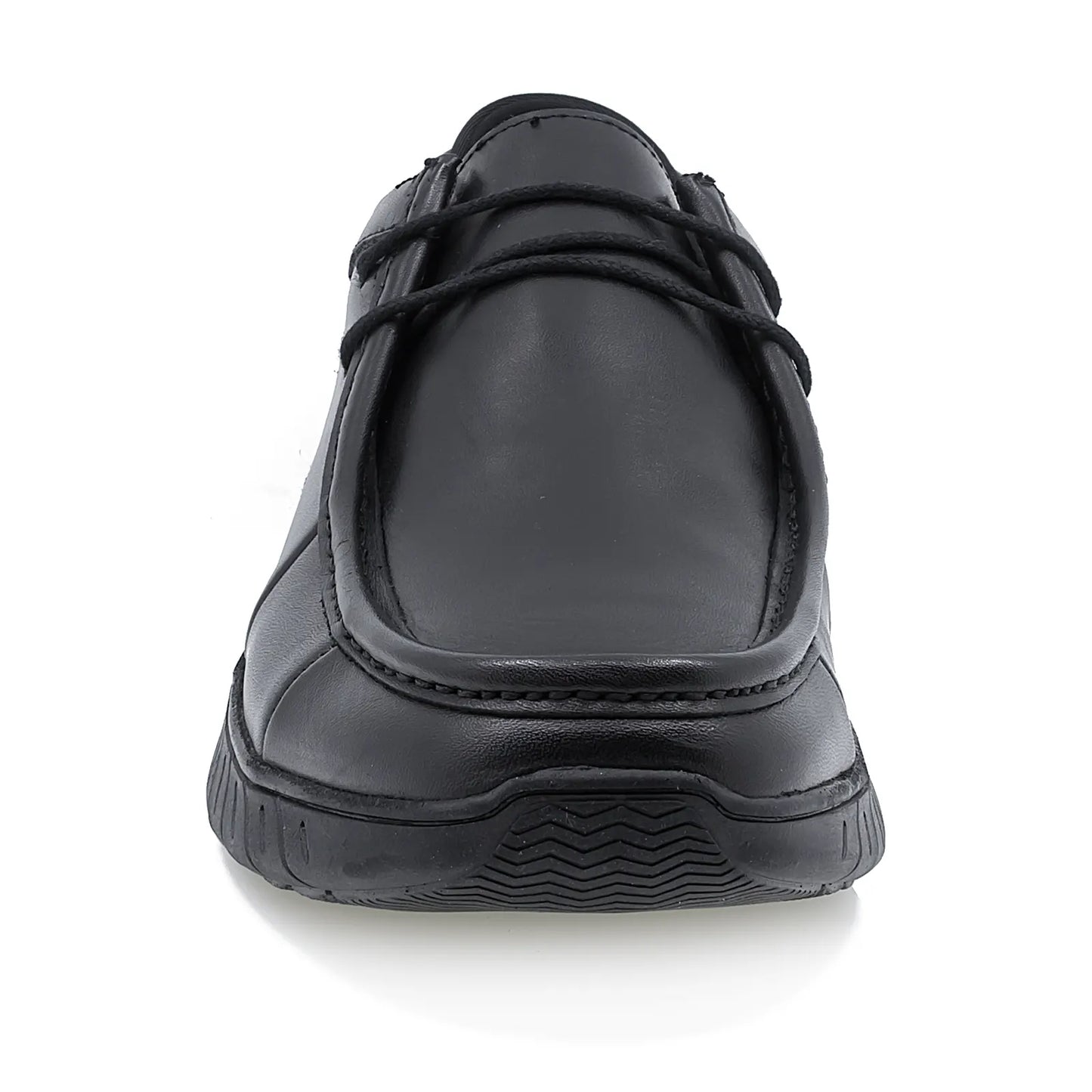 Pantofi barbati casual Goretti piele naturala B64-1453 negru