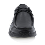 Pantofi barbati casual Goretti piele naturala B64-1453 negru