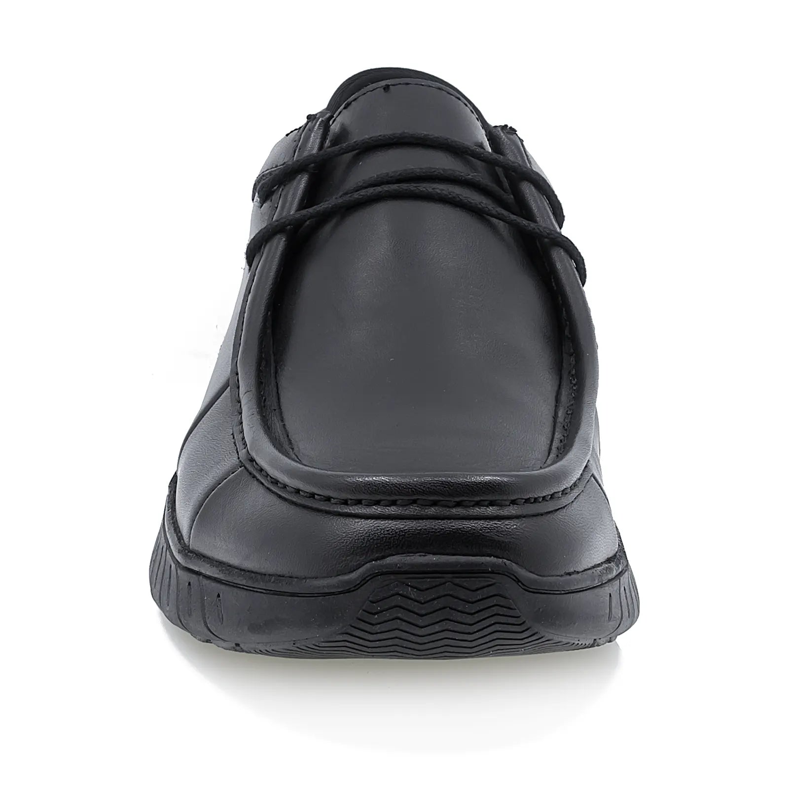 Pantofi barbati casual Goretti piele naturala B64-1453 negru