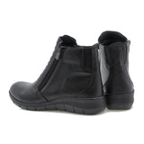 Ghete dama Anna Viotti din piele naturala D 70-1200 negru-5