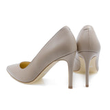 Pantofi dama eleganti Guban din piele naturala D1206 gri-5