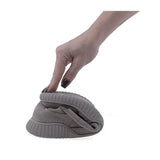 Pantofi barbati casual Goretti piele nabuc B36-0193-4756 gri