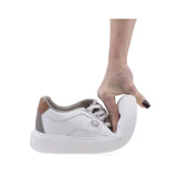 Pantofi barbati casual Goretti piele naturala B115-25SCM020 alb