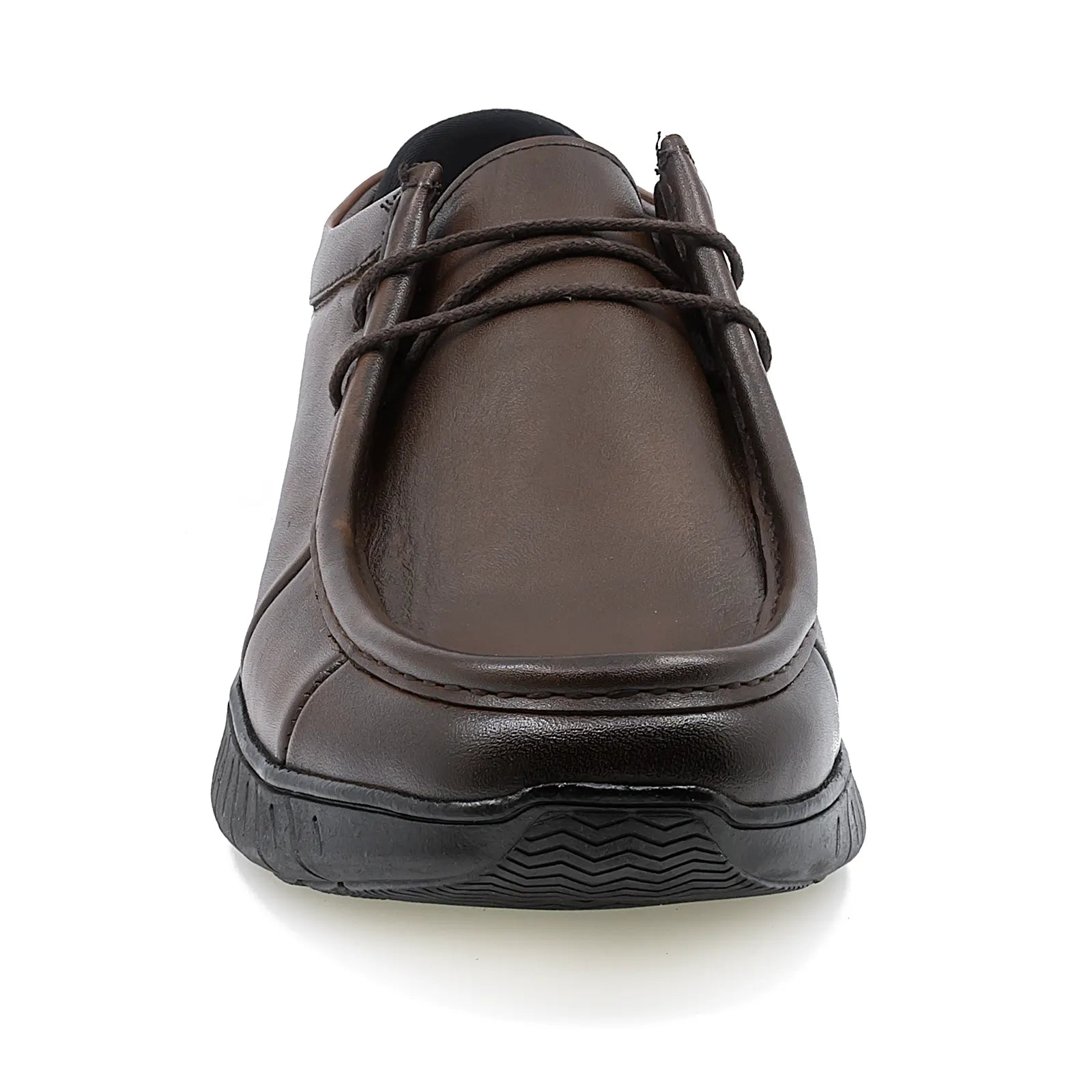 Pantofi barbati casual Goretti piele naturala B64-1453 maro