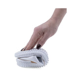 Pantofi Dama Casual Anna Viotti Piele naturala D76-409 alb