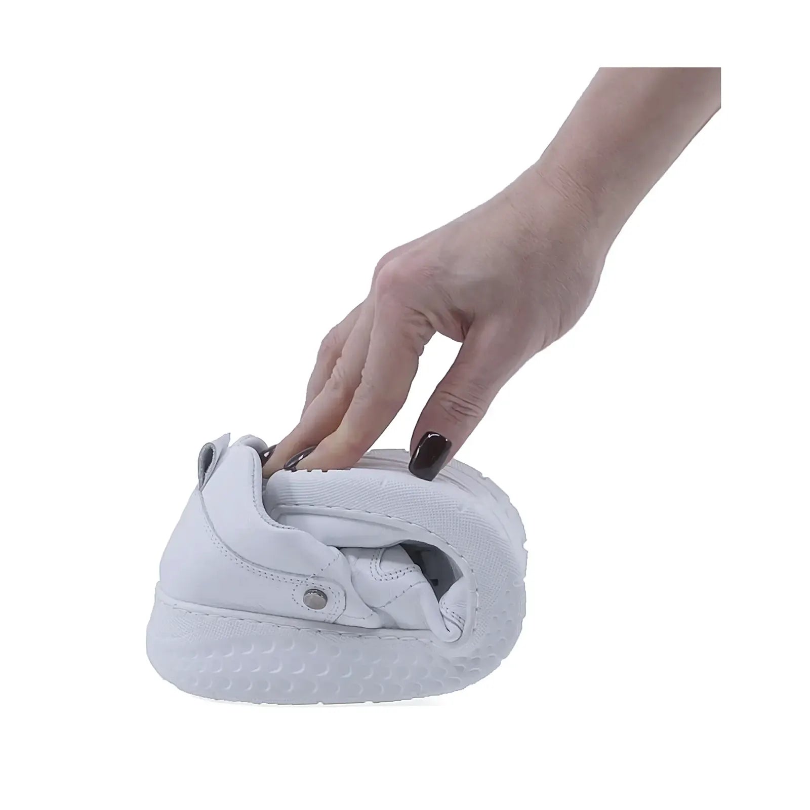 Pantofi Dama Casual Anna Viotti Piele naturala D16-1330 alb