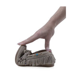 Pantofi Dama Casual Anna Viotti Piele intoarsa D116-2657-11R gri