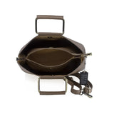 Geantă damă Serenia piele naturala Evelyn024 taupe