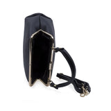 Geantă damă Pelleteria piele naturala 035 negru