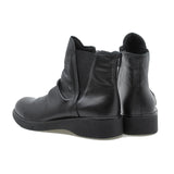 Ghete dama Anna Viotti din piele naturala D 70-3540 negru-5