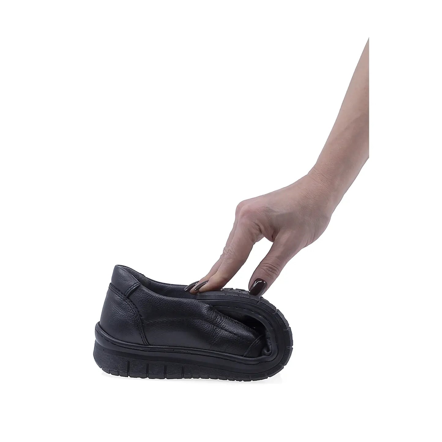 Pantofi barbati casual Goretti piele naturala B36-1656 negru