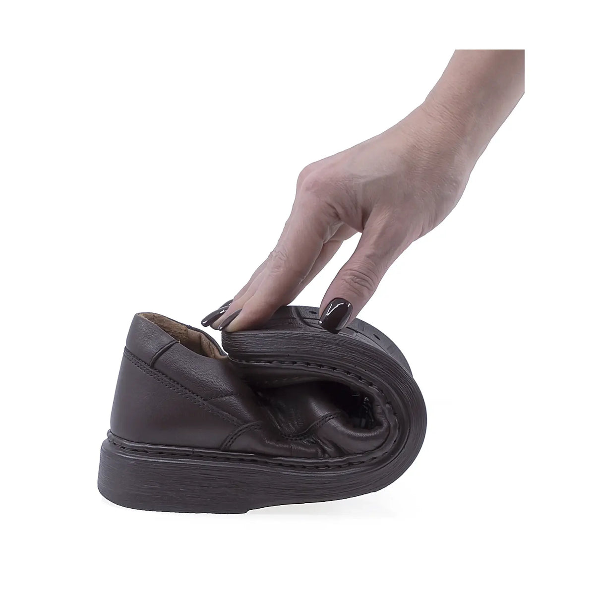 Pantofi barbati casual Goretti piele naturala B36-1627 maro