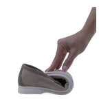 Pantofi Dama Casual Anna Viotti Piele intoarsa B102-LORO-D7A kaki