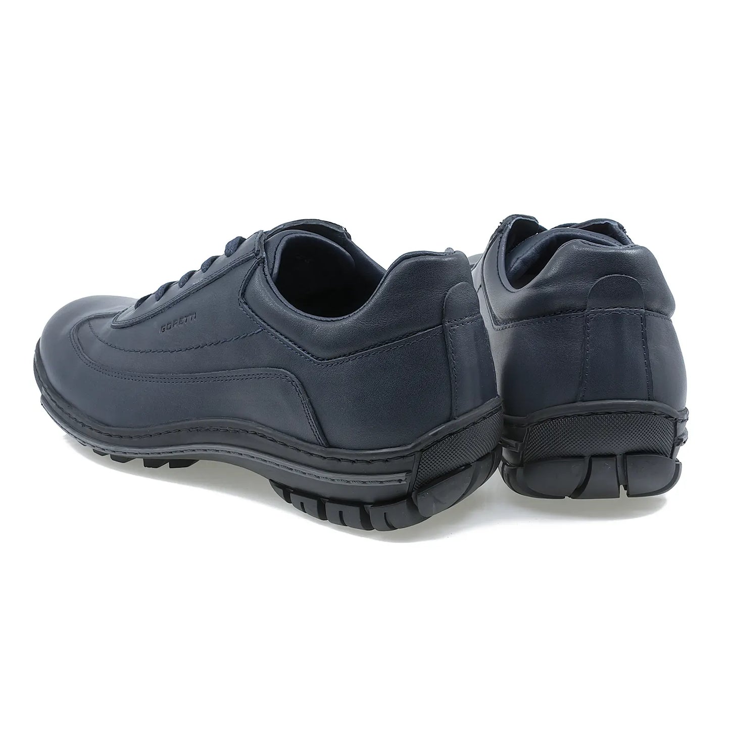Pantofi barbati casual Goretti piele naturala B36-1154 bleumarin