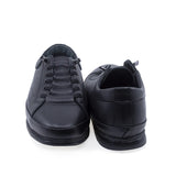PANTOFI BARBATI CASUAL GORETTI DIN PIELE NATURALA B24-492 negri