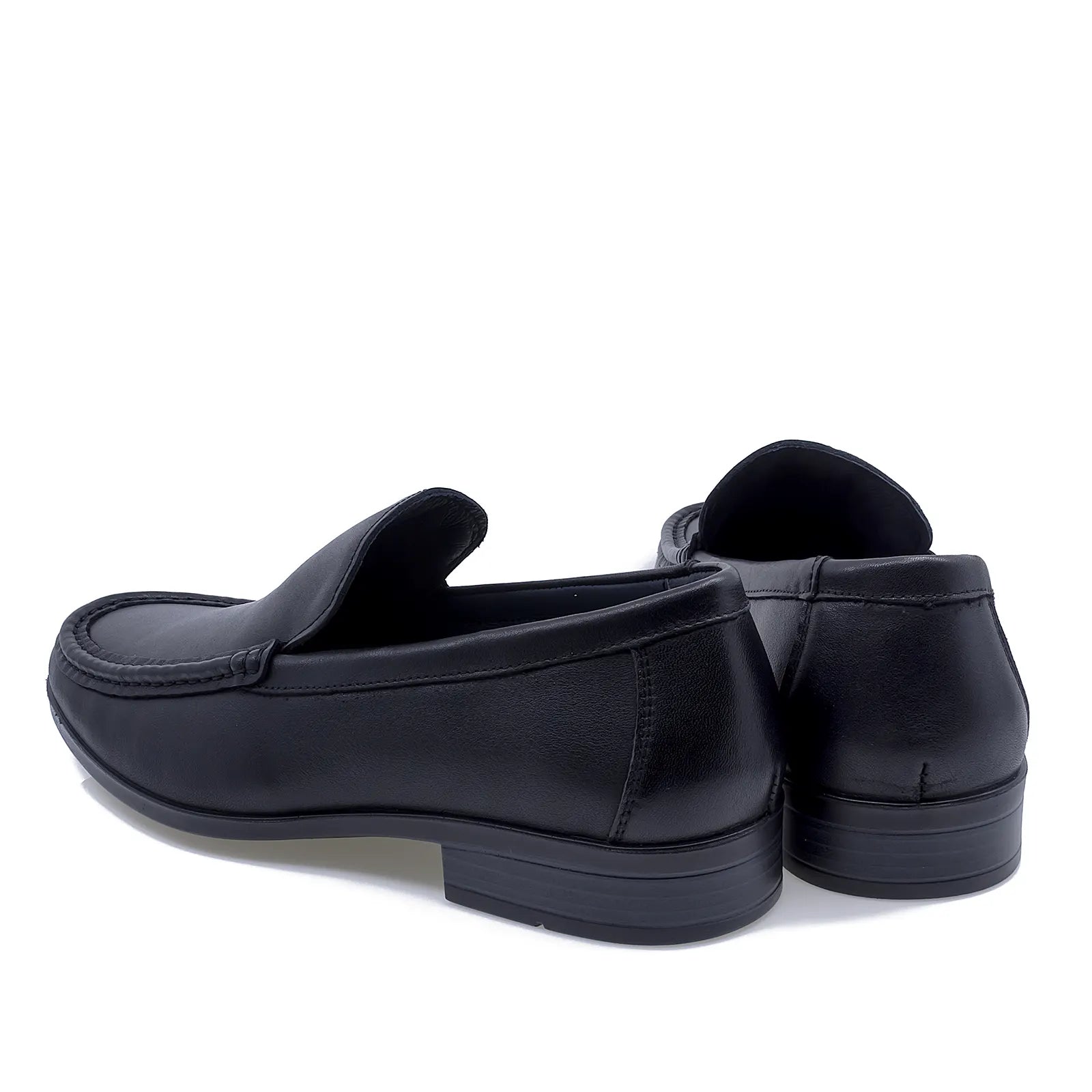 Pantofi barbati casual Goretti piele naturala B111-L241127-A negru