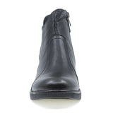 Ghete dama Anna Viotti din piele naturala D70-19769 negru-6