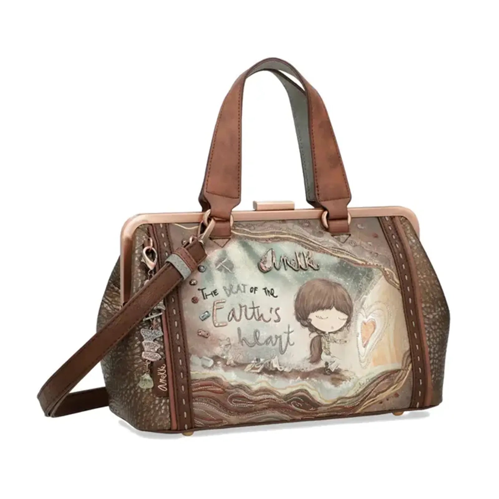 Geanta Dama ANEKKE 39801-009 - Goretti - Incaltaminte din piele naturala