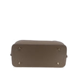 Geantă damă Serenia piele naturala Evelyn024 taupe