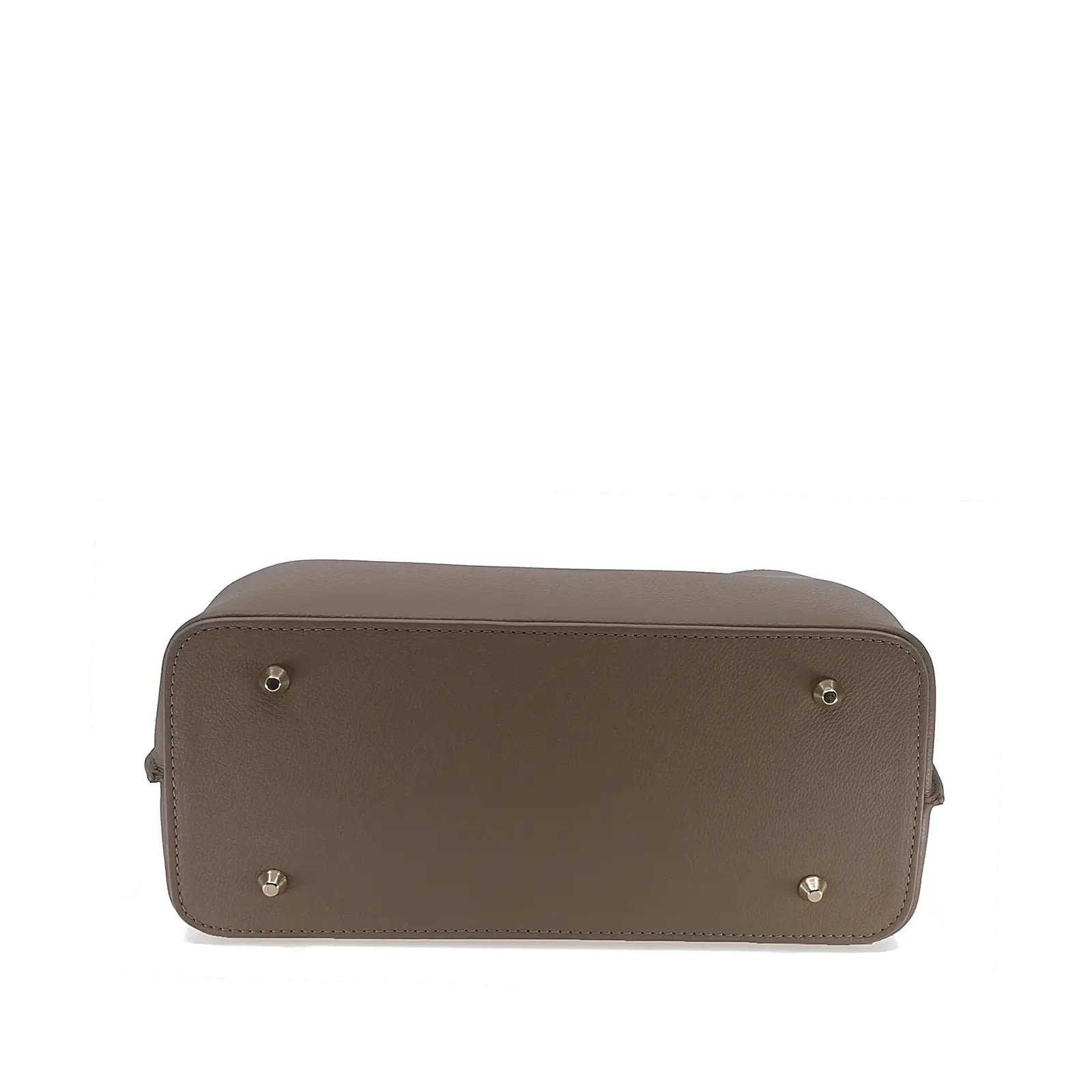 Geantă damă Serenia piele naturala Evelyn024 taupe