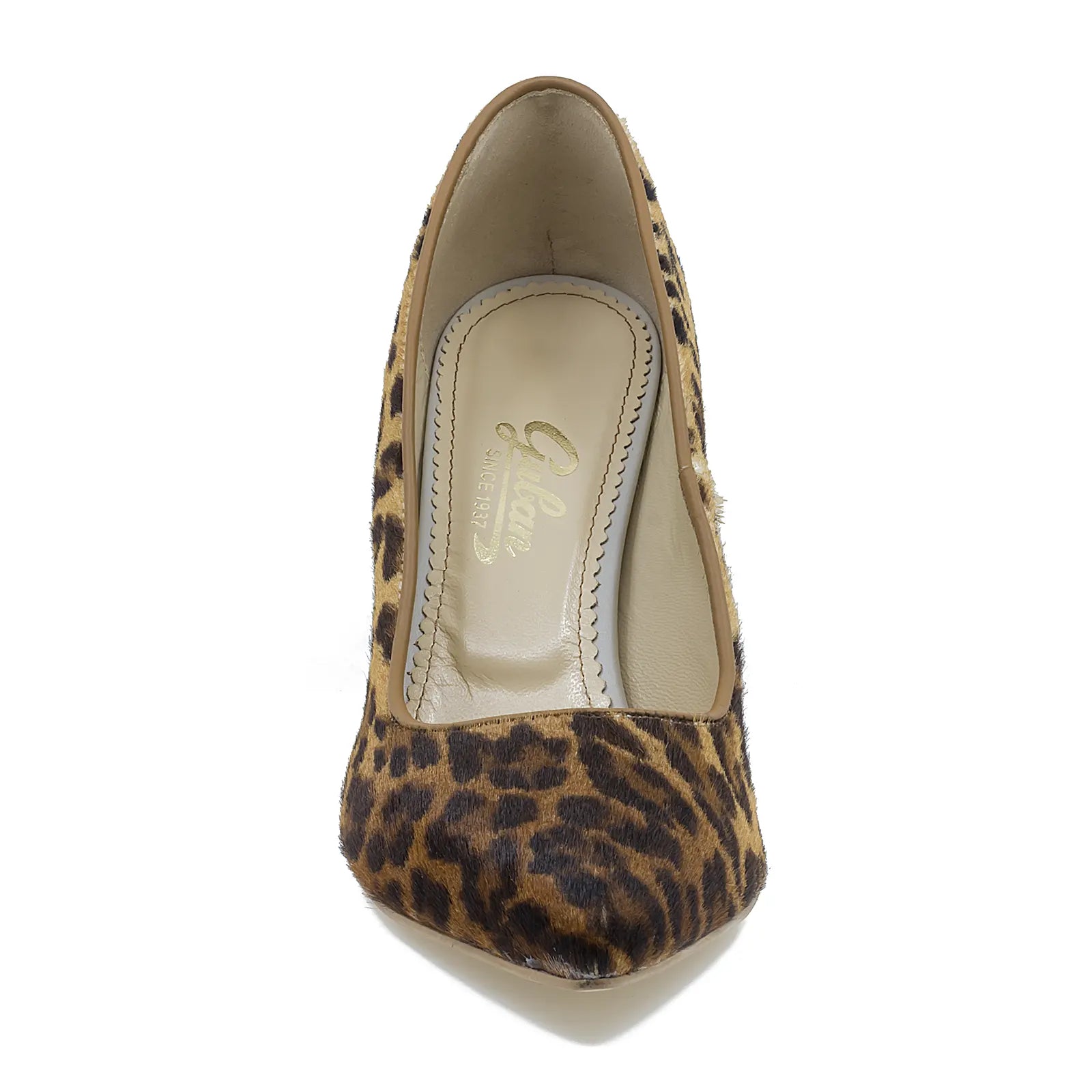Pantofi dama Guban din piele naturala D1206 leopard-6
