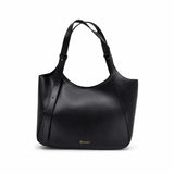 Geantă damă Anna Viotti piele naturala CS12650-001 neagra