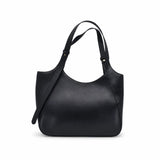Geantă damă Anna Viotti piele naturala CS12650-001 neagra