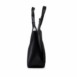 Geantă damă Anna Viotti piele naturala CS12650-001 neagra
