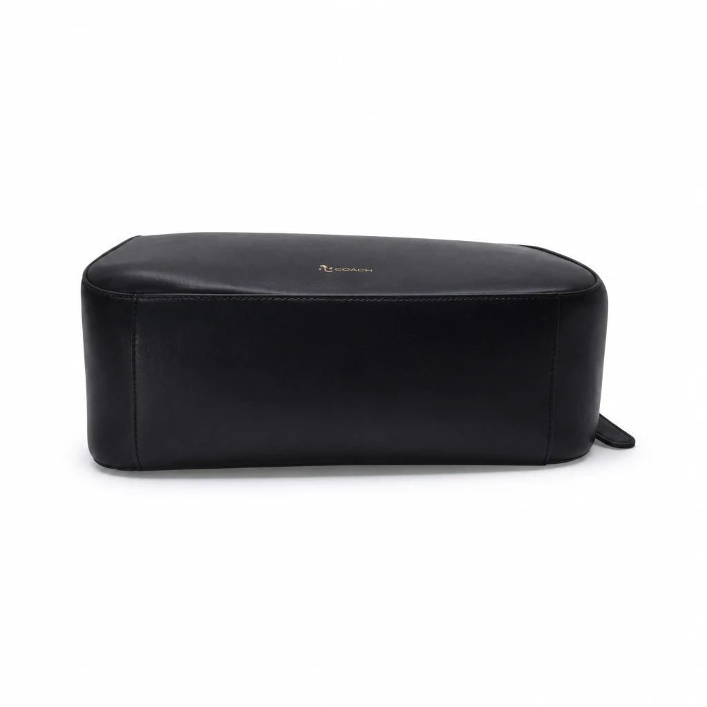 Geantă damă Anna Viotti piele naturala CS12650-001 neagra