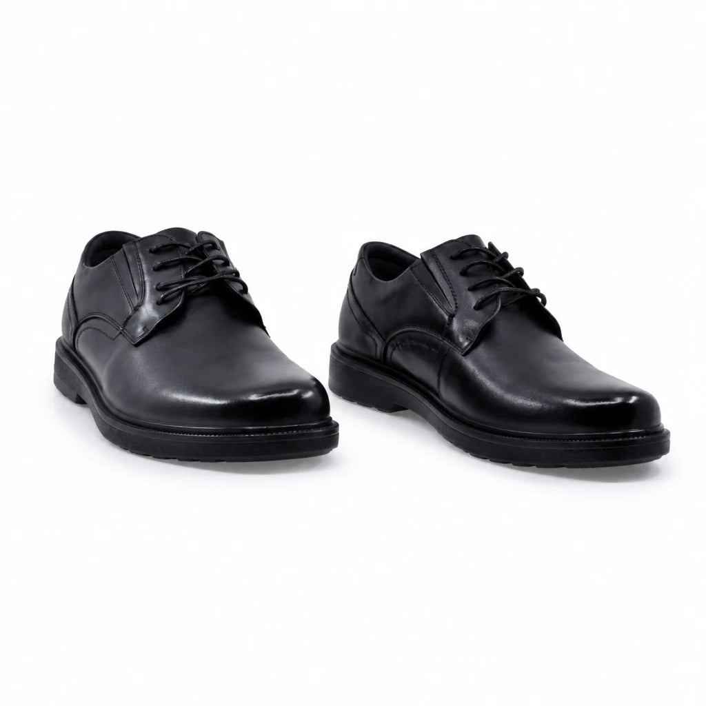 Pantofi barbati casual Goretti piele naturala B111-BJ18055 negri
