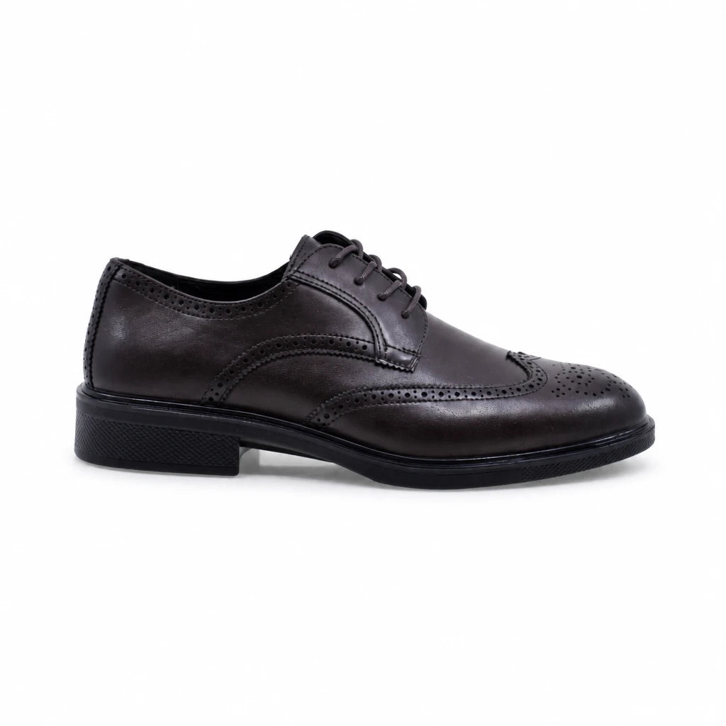 Pantofi barbati eleganti Goretti piele naturala B111-HT58801 maro