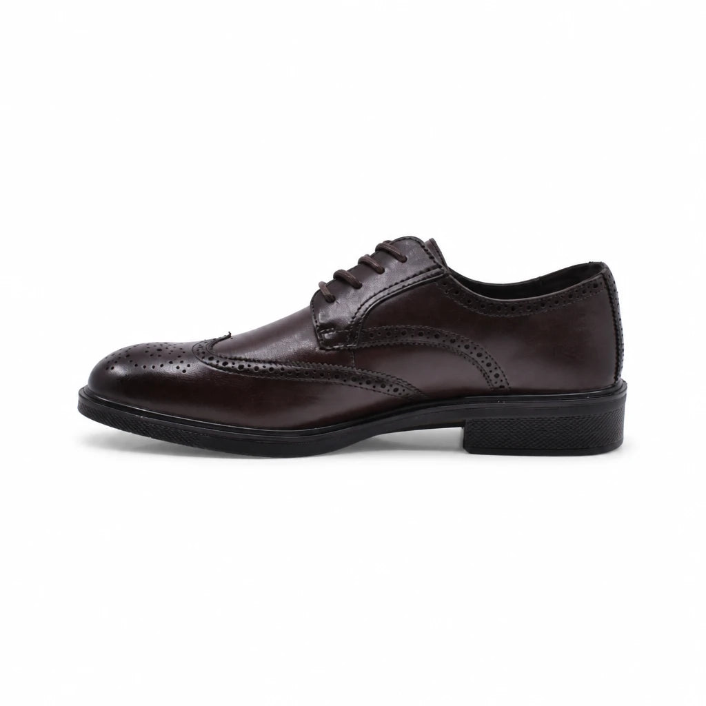 Pantofi barbati eleganti Goretti piele naturala B111-HT58801 maro