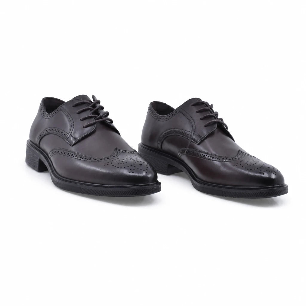 Pantofi barbati eleganti Goretti piele naturala B111-HT58801 maro
