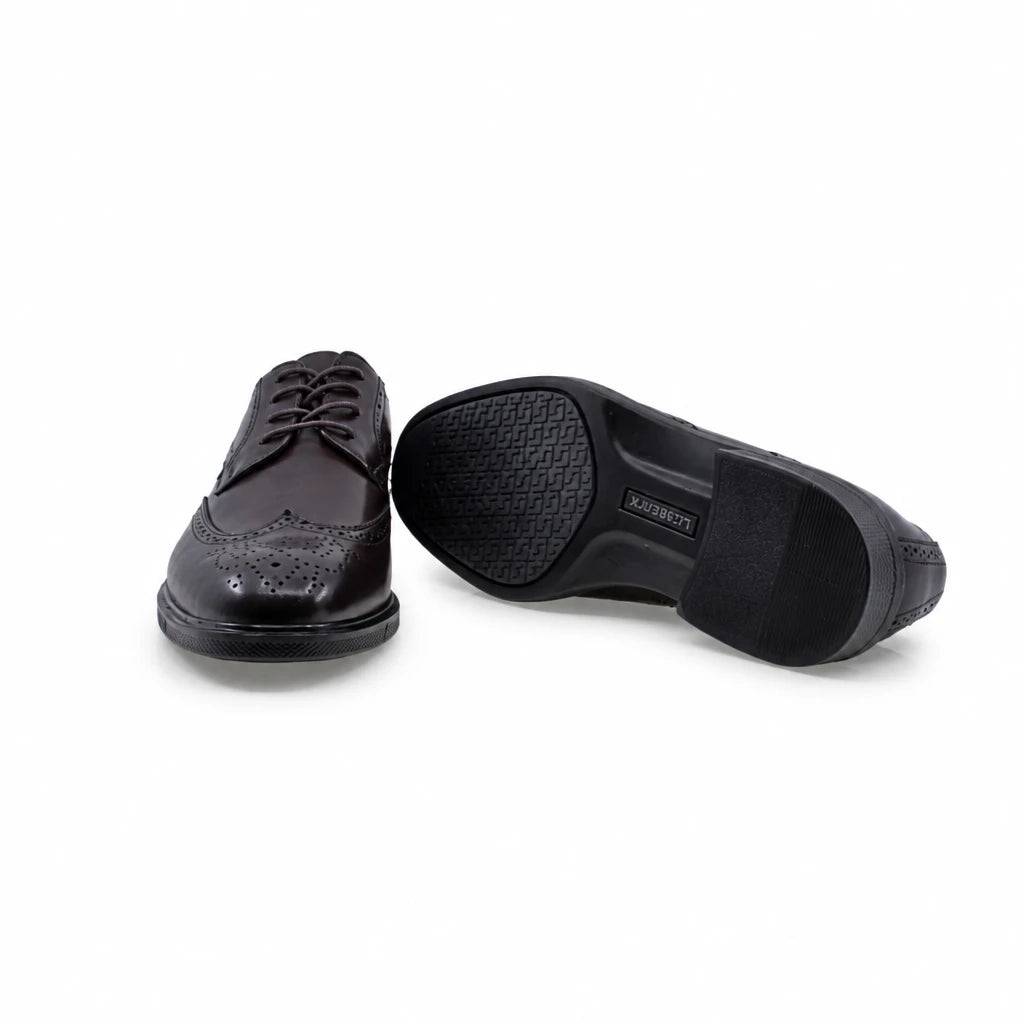 Pantofi barbati eleganti Goretti piele naturala B111-HT58801 maro