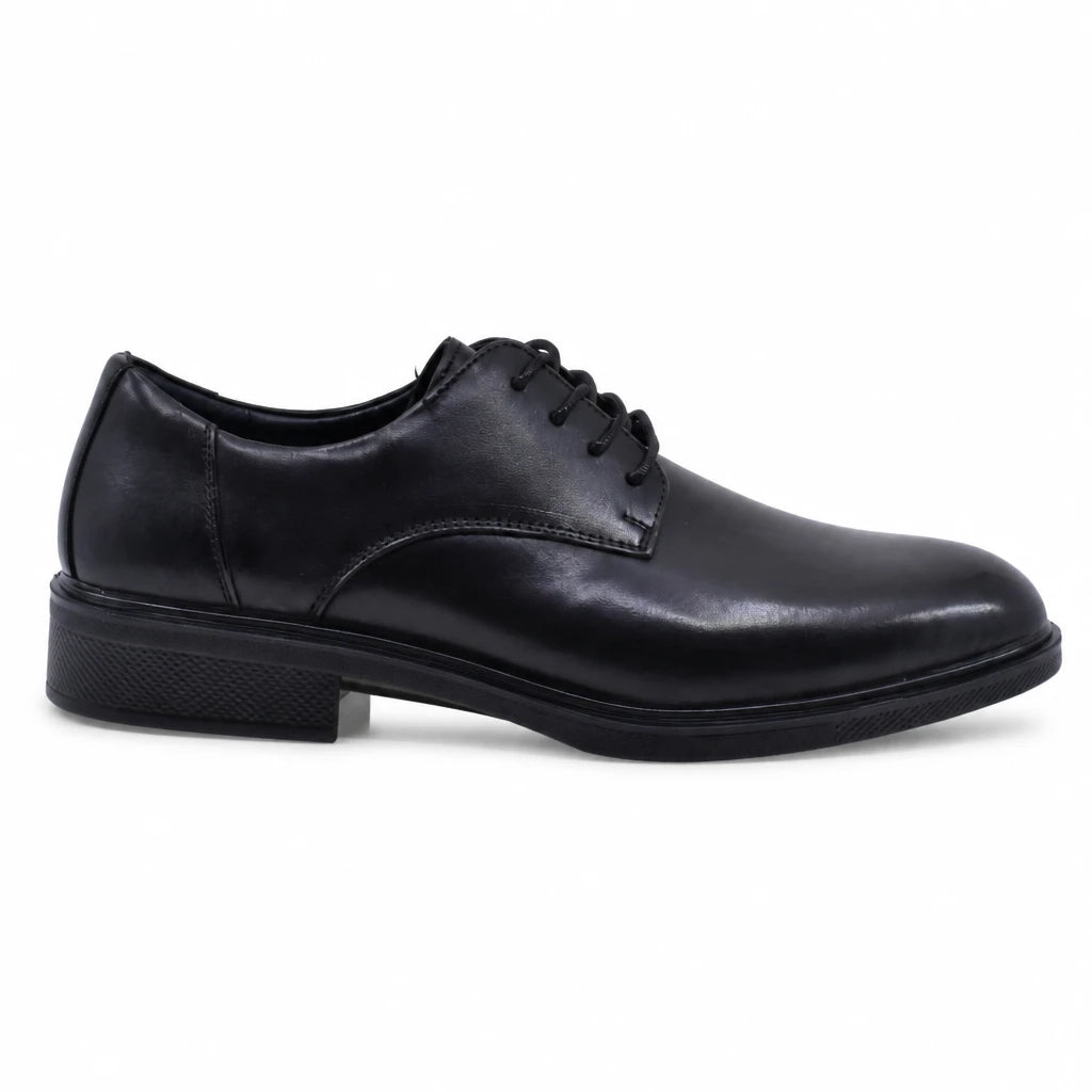 Pantofi barbati eleganti Goretti piele naturala B111-HT58804 negri