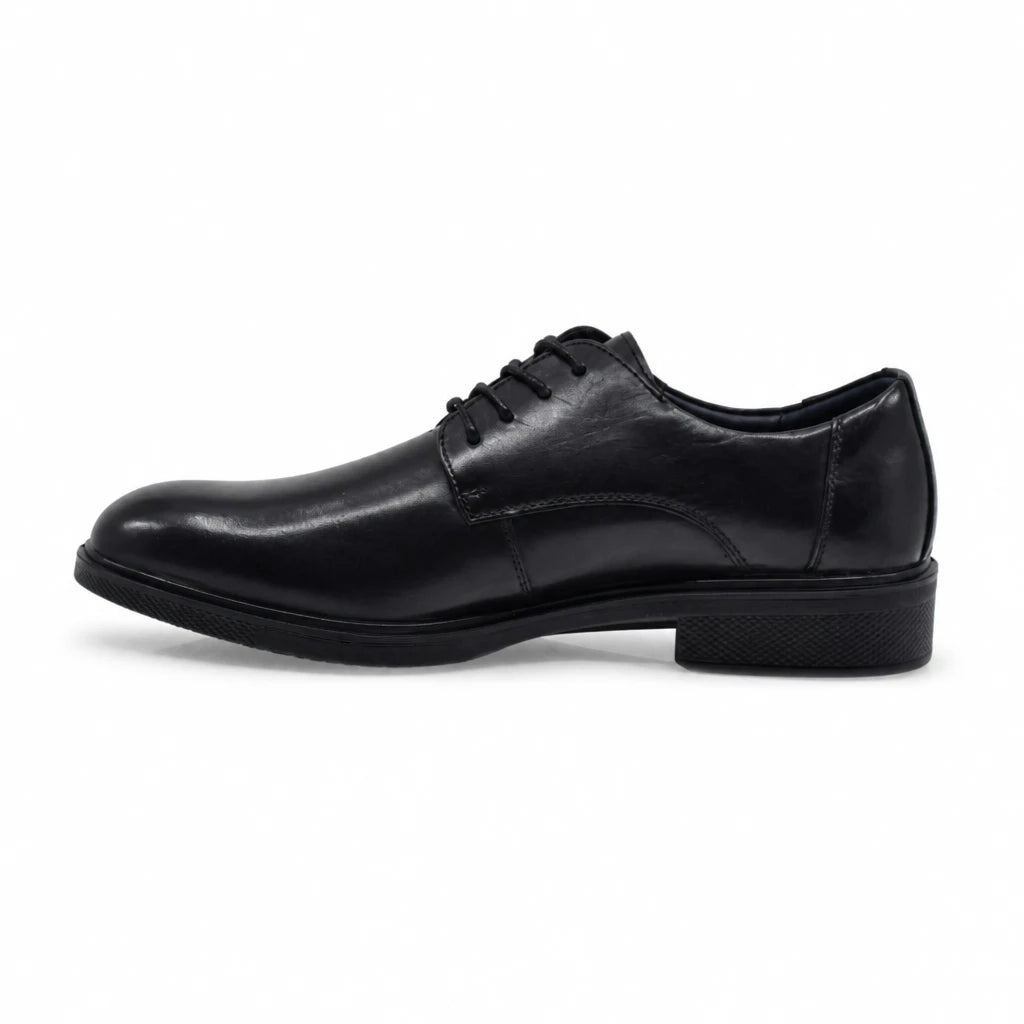 Pantofi barbati eleganti Goretti piele naturala B111-HT58804 negri