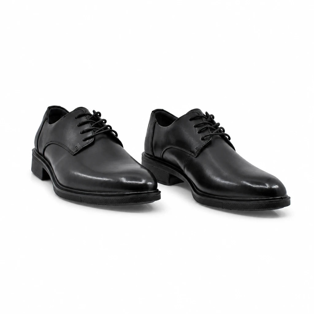 Pantofi barbati eleganti Goretti piele naturala B111-HT58804 negri