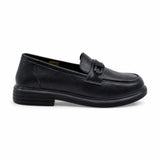 Pantofi dama casual Anna Viotti piele naturala D111-3H79295-6 negri