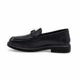 Pantofi dama casual Anna Viotti piele naturala D111-3H79295-6 negri