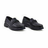 Pantofi dama casual Anna Viotti piele naturala D111-3H79295-6 negri