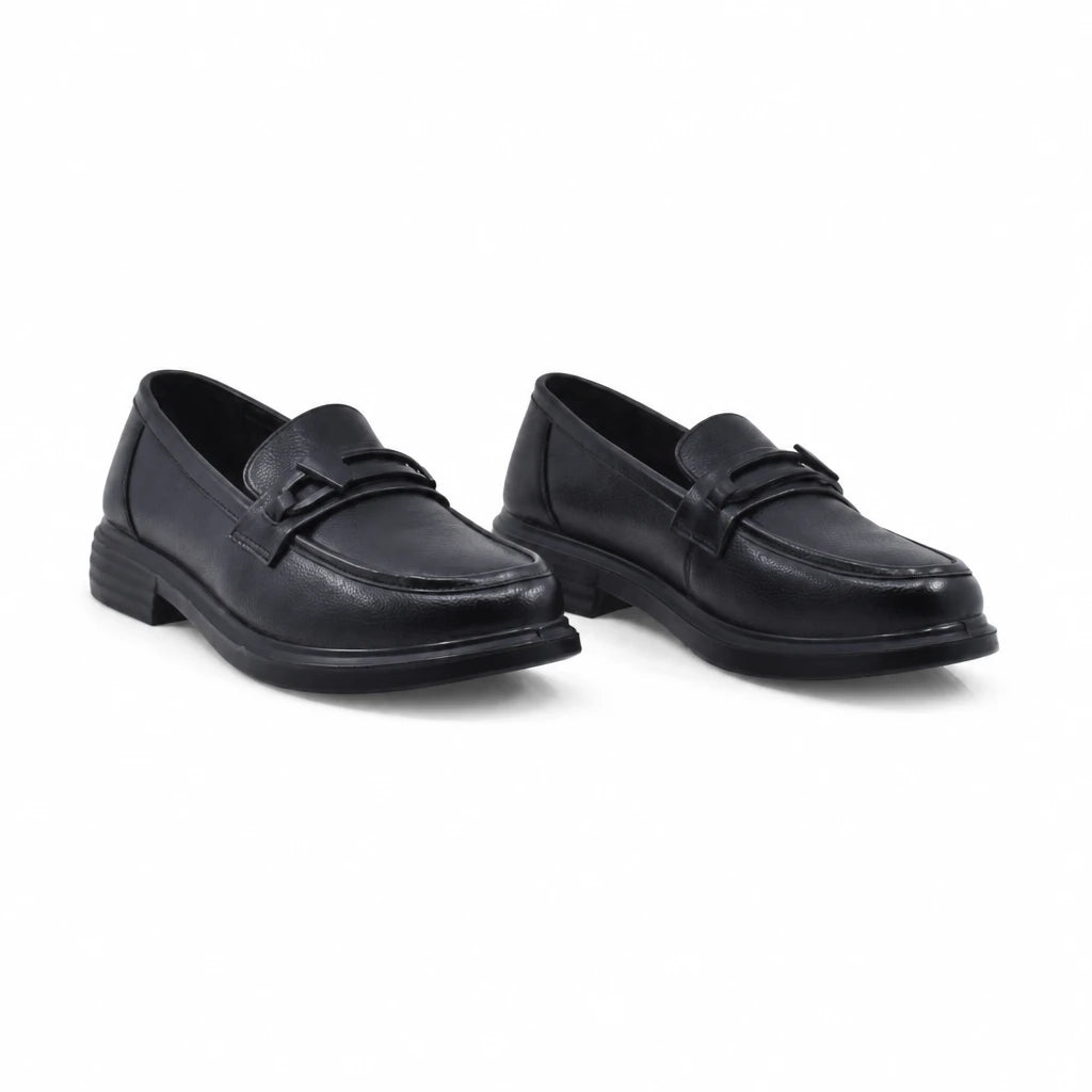 Pantofi dama casual Anna Viotti piele naturala D111-3H79295-6 negri