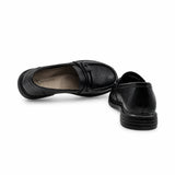 Pantofi dama casual Anna Viotti piele naturala D111-3H79295-6 negri