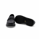 Pantofi dama casual Anna Viotti piele naturala D111-3H79295-6 negri