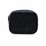 Geantă damă Anna Viotti piele naturala CSN4202-B001 neagra