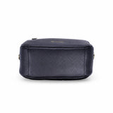 Geantă damă Anna Viotti piele naturala CSN4202-B001 neagra