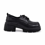 Pantofi dama casual Anna Viotti piele naturala D111-5H13116-6 negri